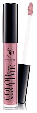 TF Cosmetics жидкая помада для губ Matte Color Time Lipcolor матовая, оттенок 203 Capricious