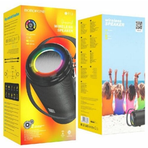 Портативная акустика BR13 BOROFONE черная 129000₽