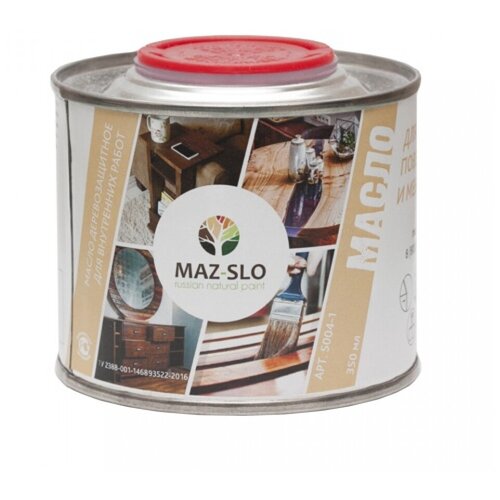 Масло для рабочих поверхностей и мебели MAZ-SLO 8076229