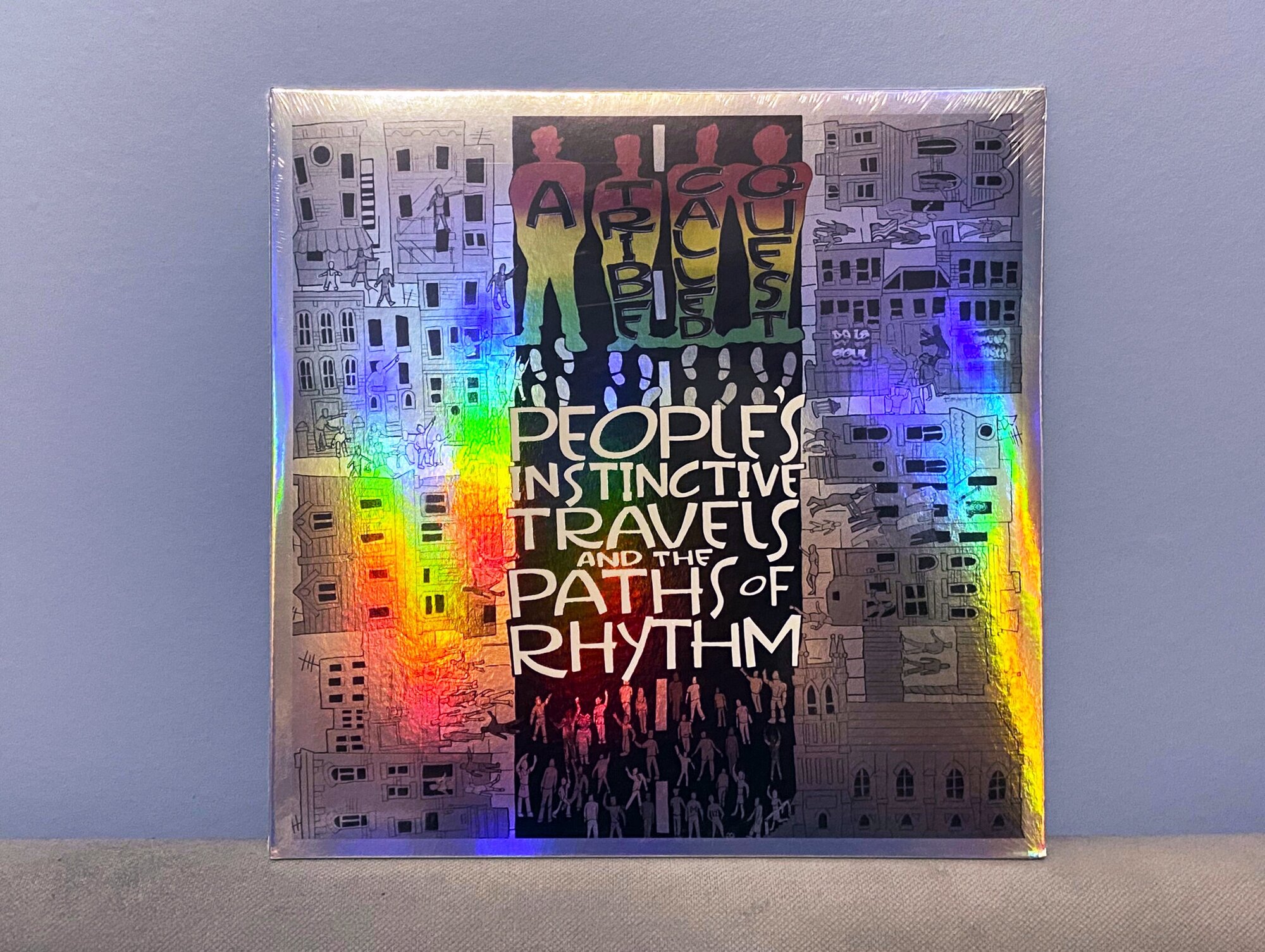 A Tribe Called Quest A Tribe Called Quest - People's Instinctive Travels And The Paths Of Rhythm (25th Anniversary Edition) (2 LP) Sony Music - фото №2