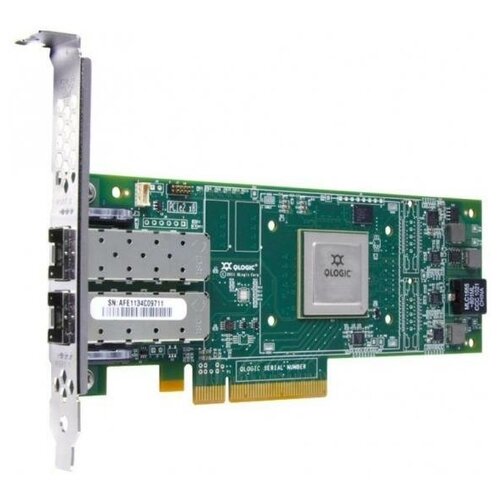 HP Enterprise StoreFabric SN1000Q 16Gb PCI-E Fibre Channel (QW972A) система хранения данных hpe r0q74a msa 2060 24хsff fibre channel 16gb 2 controllers external fibre channel 16gb 2 psu 2u