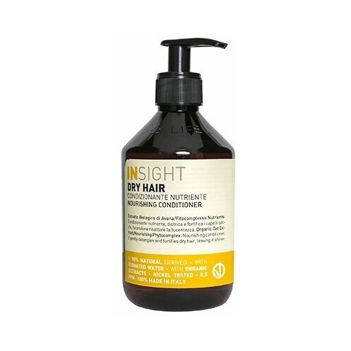 Insight Dry Hair Nourishing Conditioner - Увлажняющий кондиционер для сухих волос, 400 мл