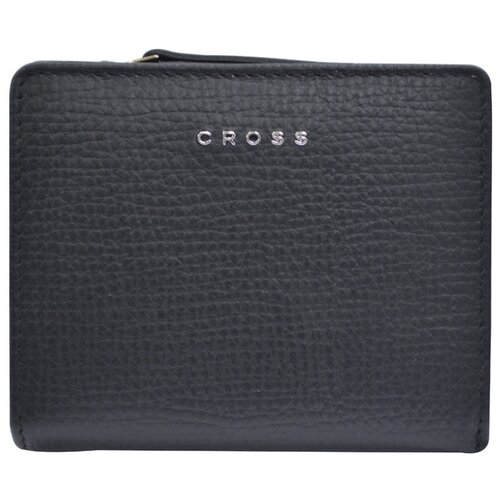 фото Кошелёк cross rtc, кожа наппа тиснёная, цвет черный, 11,2 x 9,4 x 2 см ac778083n-1