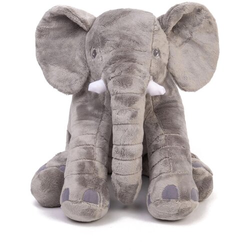 Большая мягкая игрушка подушка слон - антистресс 45 см