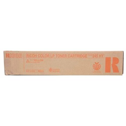 Картридж Ricoh type 245 hy 888313 Yellow, 15000 стр, желтый картридж ricoh type 245 hy 888312 black 15000 стр черный