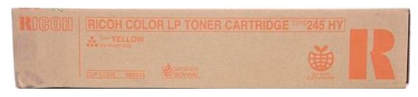 COLOR LP TONER CARTRIDGE TYPE 245 YELLOW HY