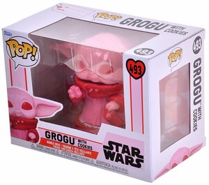 Figurine POP Bobble Luke Et Gogru Star Wars Saint Valentin - La Grande Récré