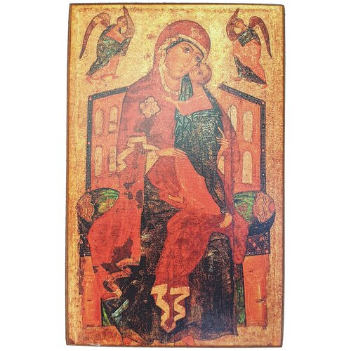 Икона Богородица Толгская, размер иконы - 15x18 икона богородица защитница размер иконы 15x18