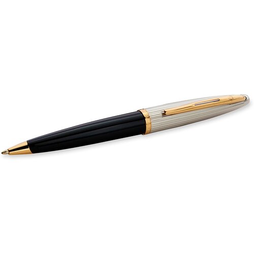 ручка parker шариков ingenuity core k570 2182008 black gt m син черн подар кор Ручка шариков. Waterman Carene De Luxe (CWS0700000) Black Silver GT M син. черн. подар. кор.