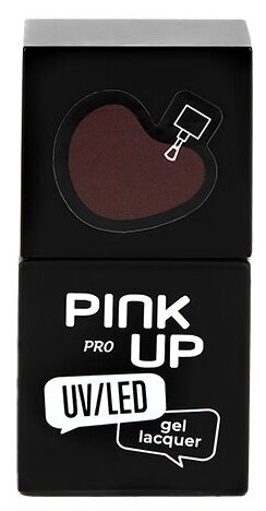 Гель-лак для ногтей UV/LED PINK UP PRO тон 26 10 мл