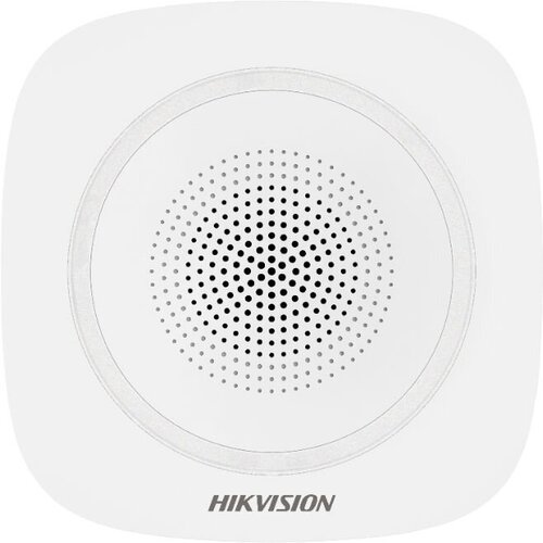 hikvision ds ps1 i we red indicator беспроводной внутренний оповещатель DS-PS1-I-WE (Red Indicator) Беспроводной внутренний оповещатель