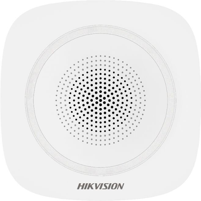 Сирена Hikvision DS-PS1-I-WE (DS-PS1-I-WE (RED INDICATOR))