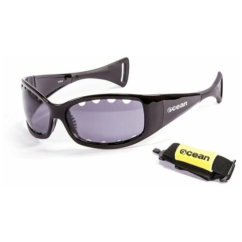 фото Спортивные очки ocean fuerteventura глянцевые черные / черные линзы