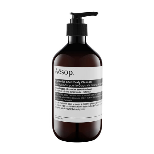 AESOP Гель для душа Coriander Seed Body Cleanser 500 мл 4469₽