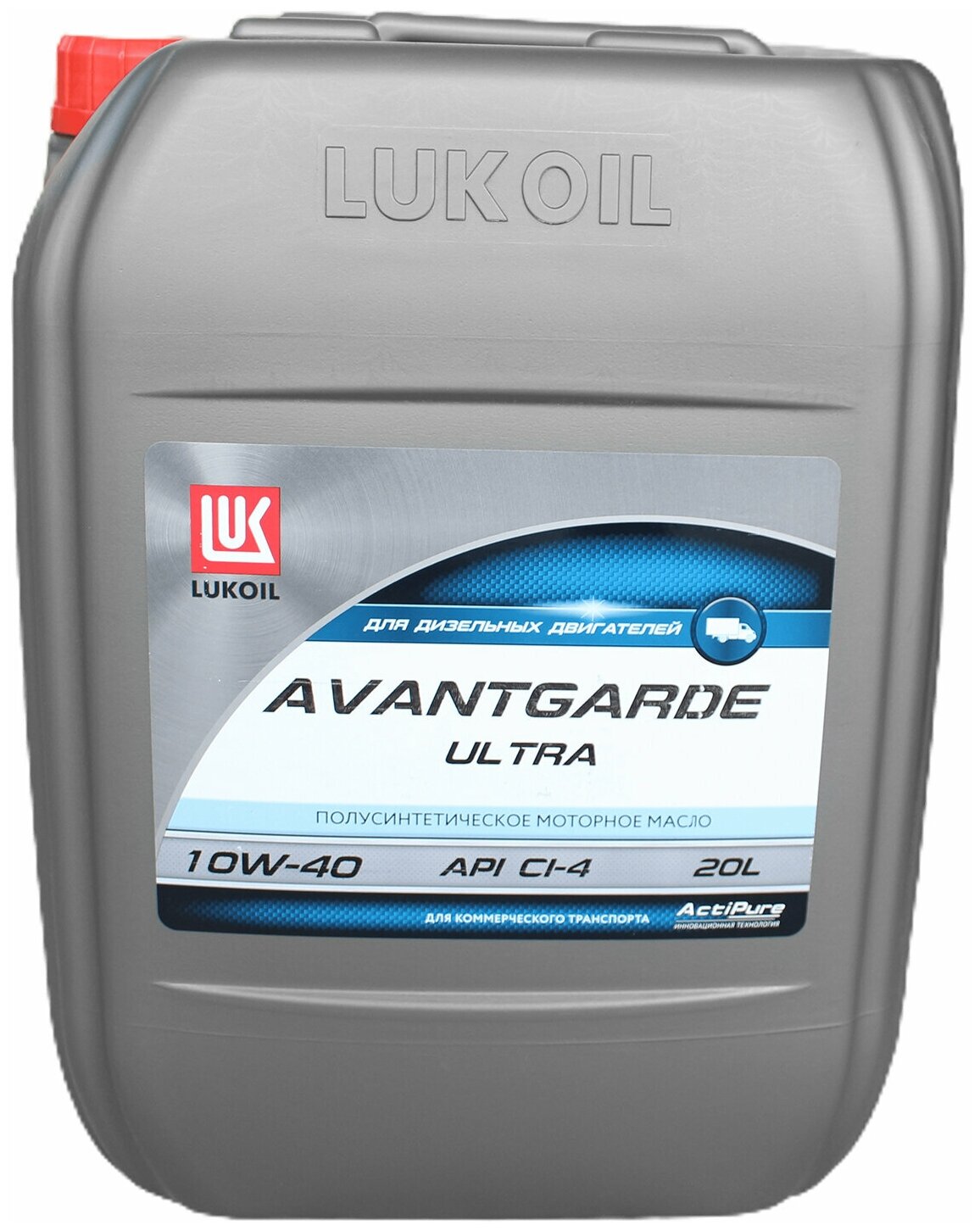 LUKOIL Масло Моторное 10W40 Лукойл 20Л Полусинтетика Авангард Ультра Ci-4/Sl Дизель