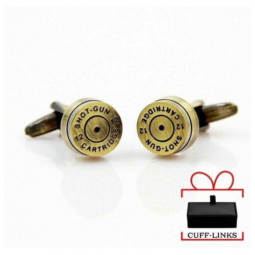 Запонки Пуля CUFF-LINKS