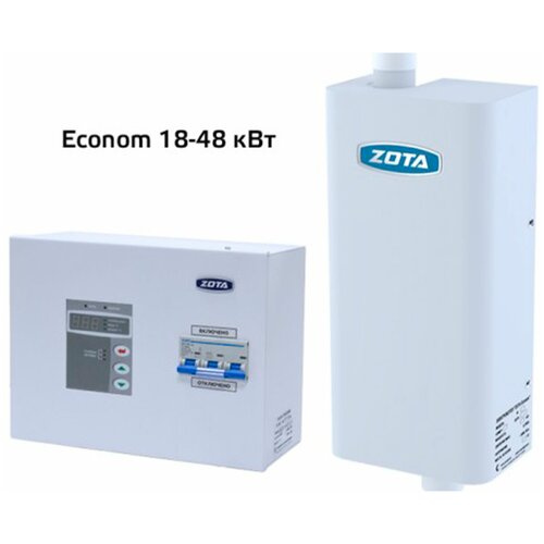 Электрический котел ZOTA 27 Econom 27 кВт одноконтурный 6108000₽