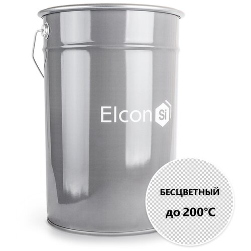 Лак Elcon KO-85 (ТУ) термостойкий кремнийорганический бесцветный, 20 кг