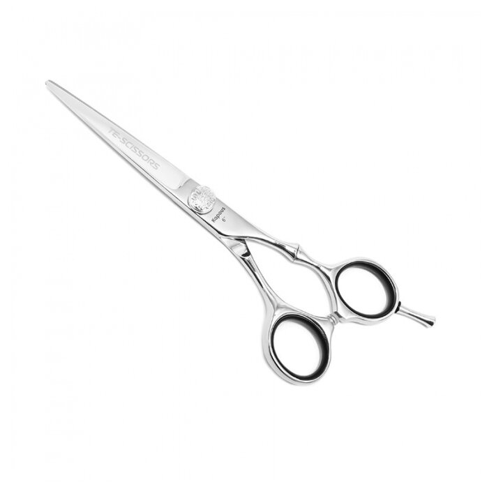 Прямые ножницы Kapous Professional Te-scissors СК23 6.0