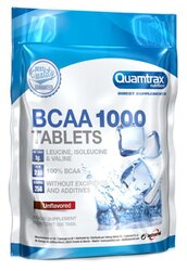 BCAA Quamtrax Nutrition BCAA 1000 (500 таблеток)