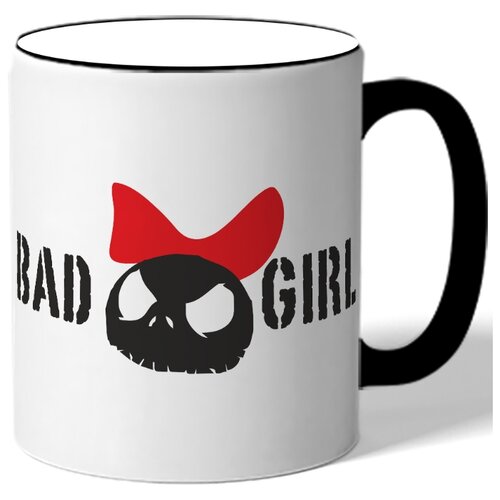 фото Кружка bad girl drabs