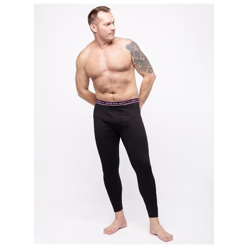 фото Кальсоны мужские mor, ts7-0905/черный, размер 2xl