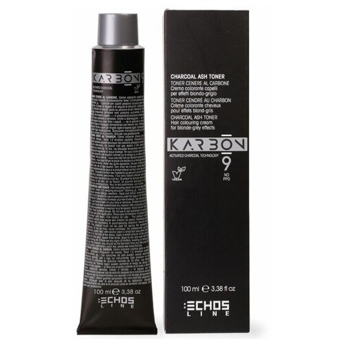 ECHOS LINE Charcoal Pearl Toner - Жемчужный тонер на основе угля 100 мл