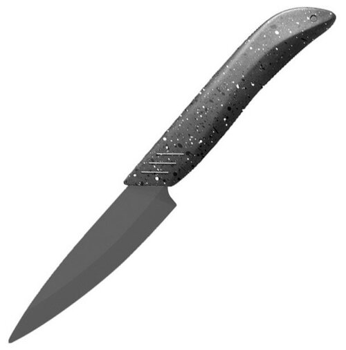 Нож ATMOSPHERE Grey Stone 10см для овощей керамика, пластик