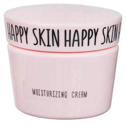 Happy skin Moisturizing Cream Увлажняющий крем для лица