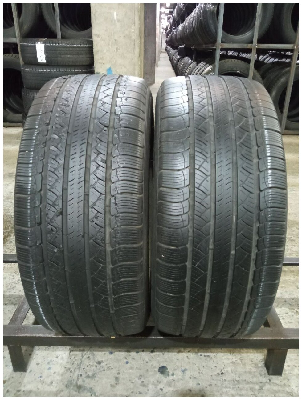 Michelin Latitude Tour HP 255 55 18 БУ Шины 255 55 Летние