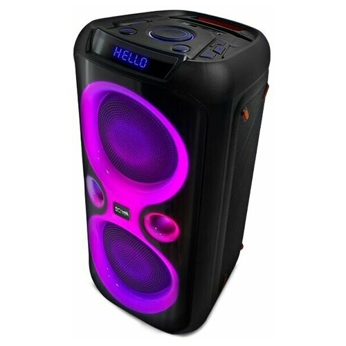 Портативная аудиосистема BQ PBS1007 Черный 1221100₽