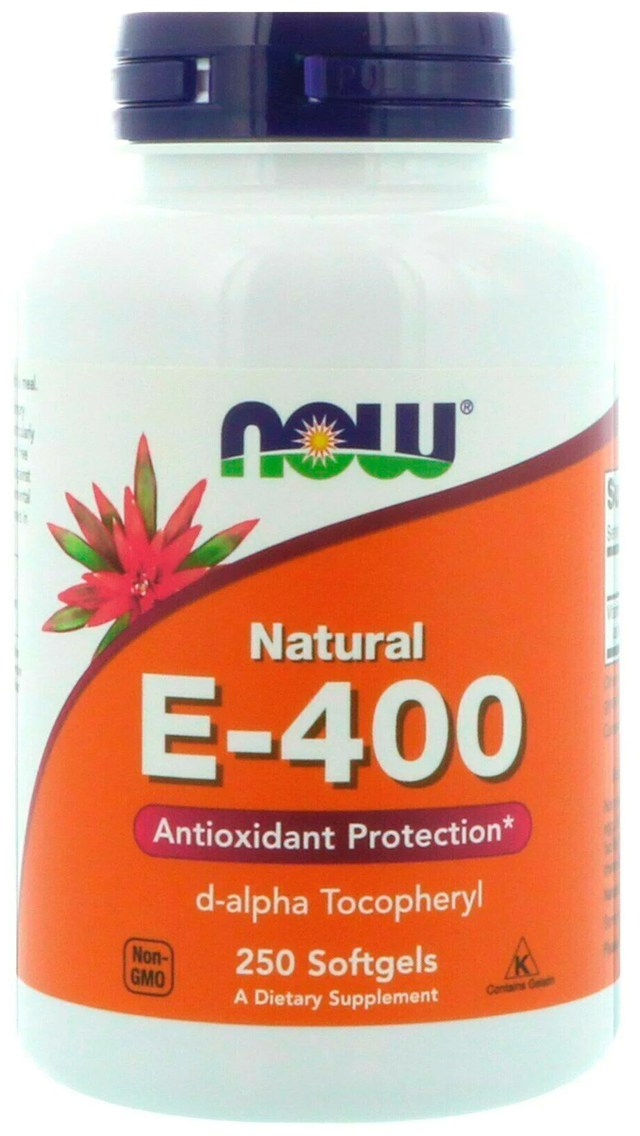 Natural Vitamin E-400 ., 400 , 250 .