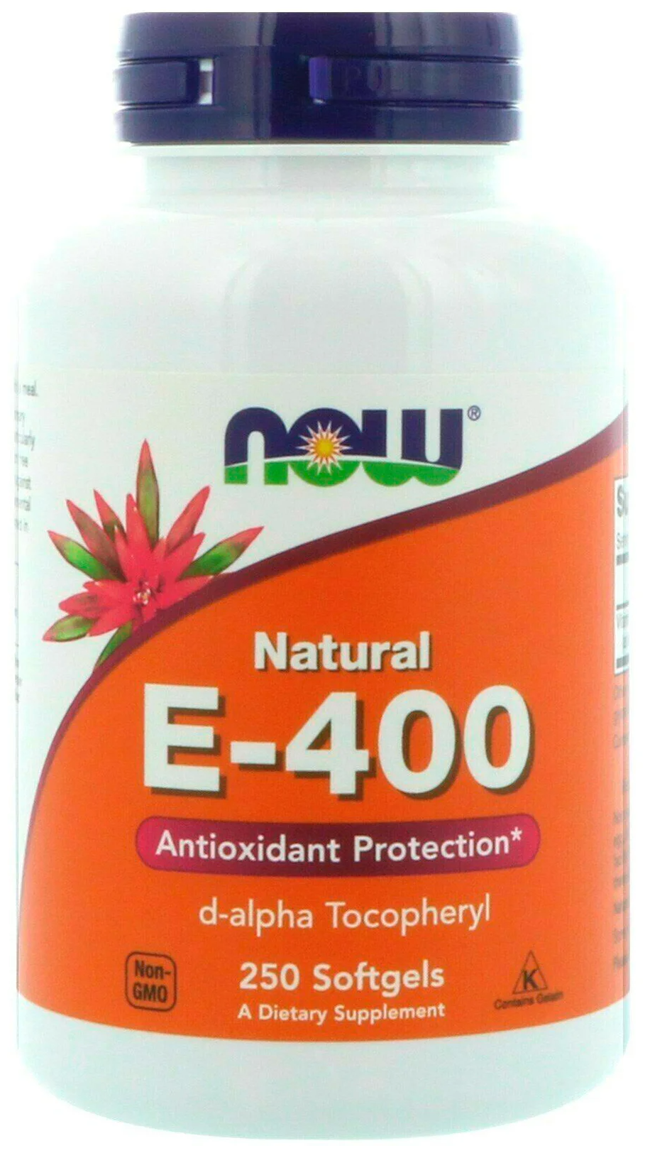 E-400 d-alpha Tocopheryl капс.