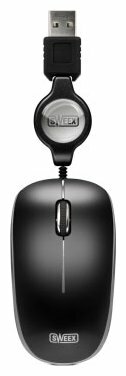 Компактная мышь Sweex MI102 Notebook Mouse Silver USB