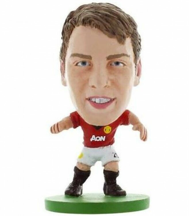 Фигурка футболиста Soccerstarz Ник Пауэлл Манчестер Юнайтед (Nick Powell Man Utd) Home Kit (76981)