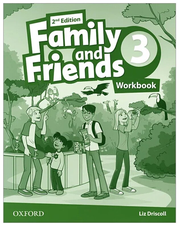 Family and Friends Level 3 (Second Edition): Workbook.