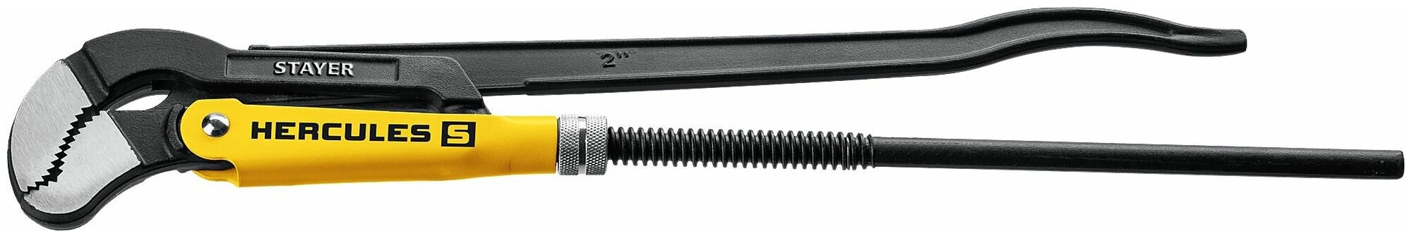 Трубный ключ с изогнутыми губками STAYER HERCULES-S №3 2 560 мм 27311-3