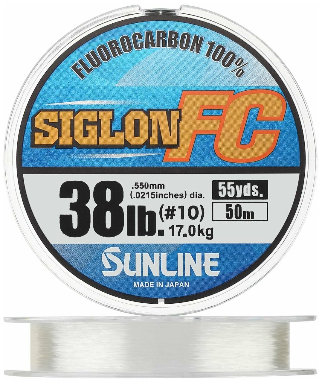 Флюорокарбоновая леска Sunline SIGLON FC 2020