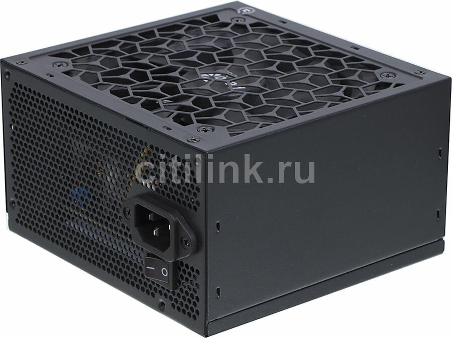 Блок питания Aerocool ATX 600W AERO WHITE 80+ (24+4+4pin) APFC 120mm fan 5xSATA RTL