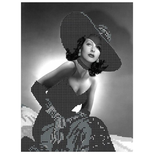 фото Набор 19,1*22смдля вышивания бисером «сеньорита» чехия светлица