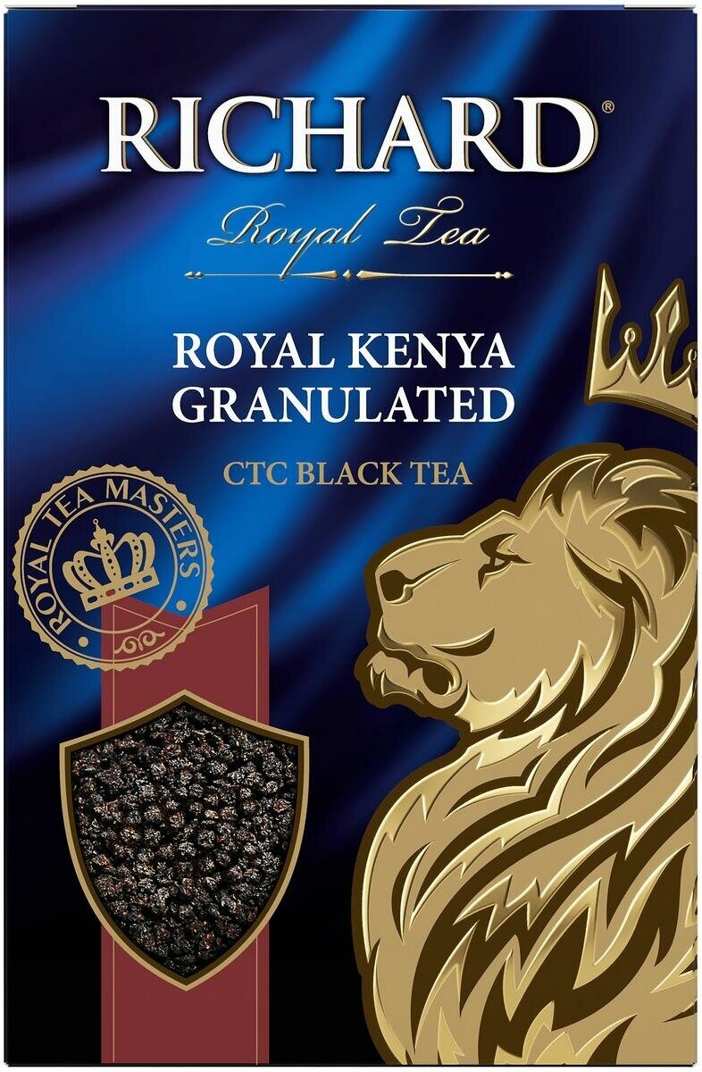 Чай черный Richard Royal Kenya, гранулированный, 200 г