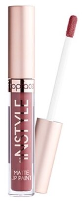 Topface Жидкая помада для губ  Instyle Matte Lip Paint матовая, оттенок 003