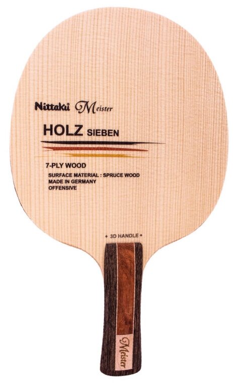 Основание для настольного тенниса Nittaku Meister Holz Sieben, CV