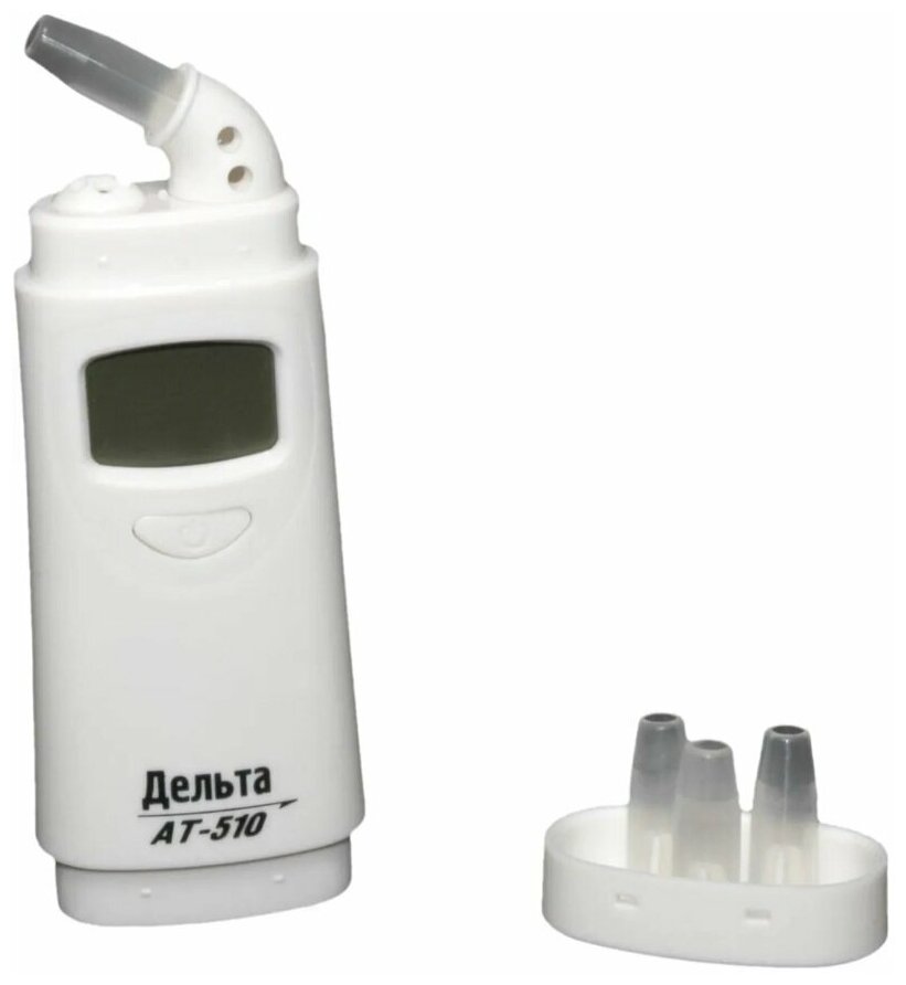 Алкотестер AUTOEXPERT Дельта АТ-510 - фото №7