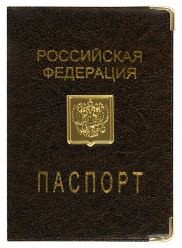 для паспорта STAFF, мультиколор