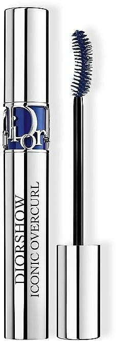 DIOR Подкручивающая тушь для ресниц с эффектом объема Diorshow Iconic Overcurl (264 Blue)
