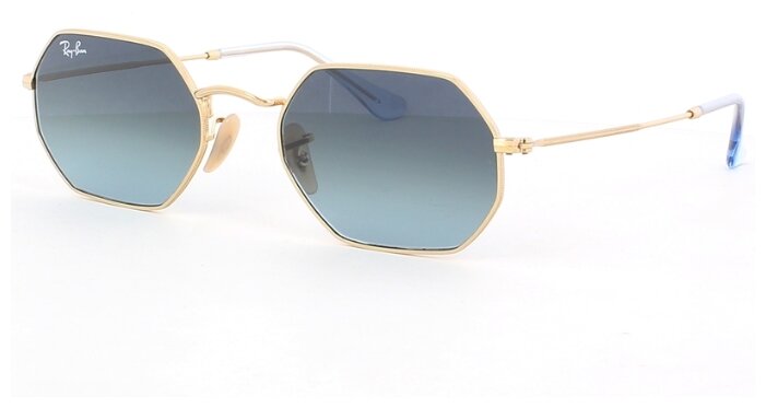 Очки Ray-Ban RB 3556N 9123/3M Octagonal Classic 