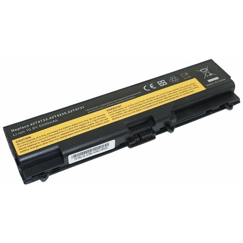 Аккумулятор для ноутбука Lenovo 42T4733 динамики lenovo thinkpad t420 t420i asm p n 0a70326 fru p n 04w1634 lnvh 000000a70326