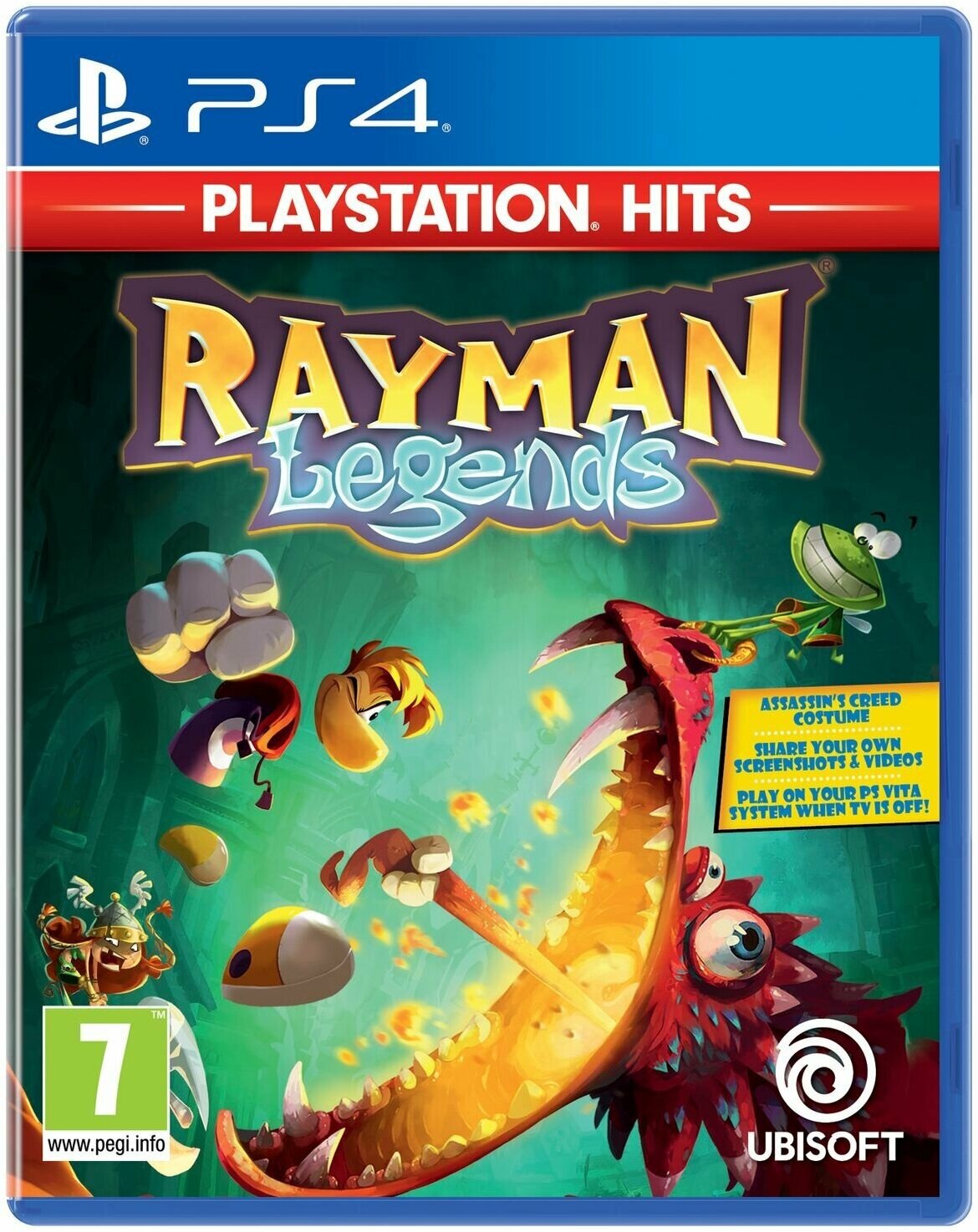 Игра Rayman Legends (PlayStation 4, Английская версия)