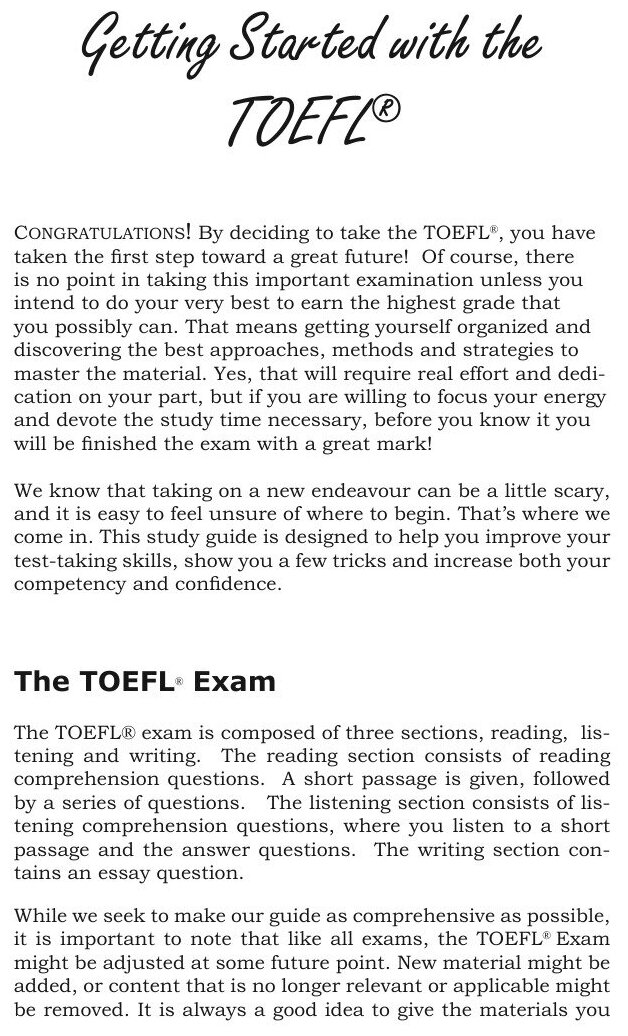 TOEFL Test Strategy (Complete Test Preparation Inc.) - фото №6